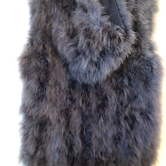 Jocelyn Real feather vest - Picture 4 of 4